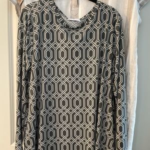 Patterned dress